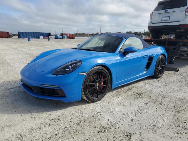 WP0CD2A8XPS216468 - 2023 PORSCHE BOXSTER GTS BLUE photo 1