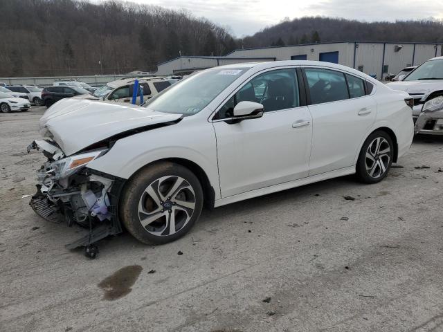 4S3BWAN67L3033123 - 2020 SUBARU LEGACY LIMITED WHITE photo 1