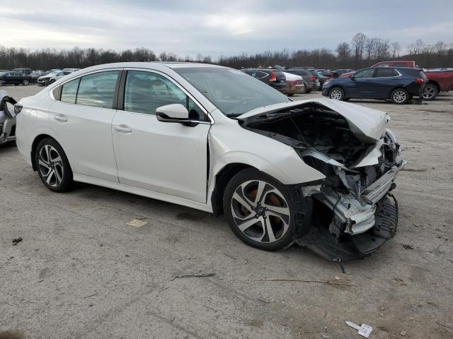 4S3BWAN67L3033123 - 2020 SUBARU LEGACY LIMITED WHITE photo 4