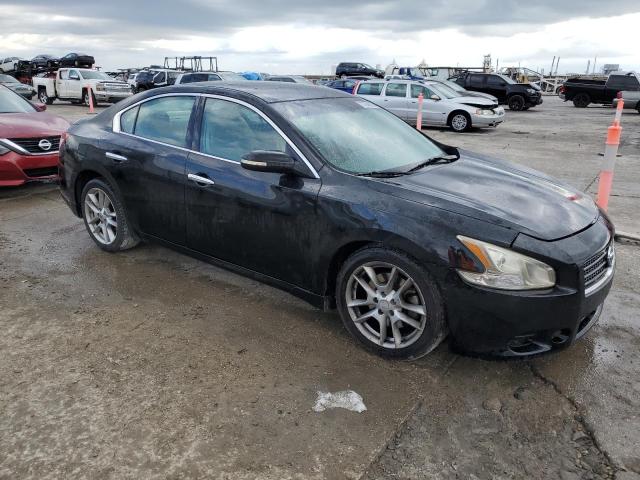 1N4AA5AP5AC853915 - 2010 NISSAN MAXIMA S BLACK photo 4