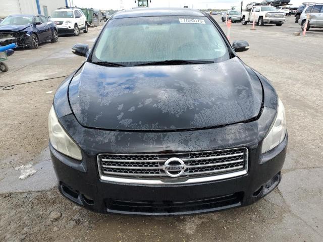 1N4AA5AP5AC853915 - 2010 NISSAN MAXIMA S BLACK photo 5