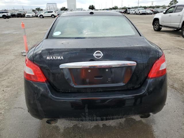 1N4AA5AP5AC853915 - 2010 NISSAN MAXIMA S BLACK photo 6