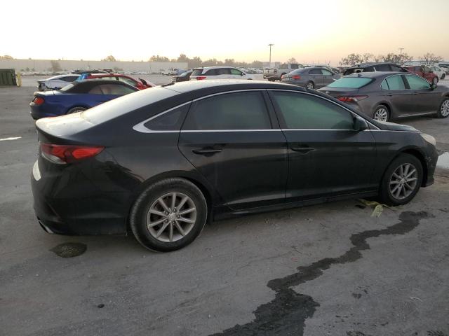 5NPE24AFXJH605593 - 2018 HYUNDAI SONATA SE BLACK photo 3