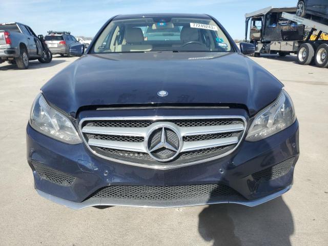 WDDHF5KB7GB226103 - 2016 MERCEDES-BENZ E 350 BLUE photo 5