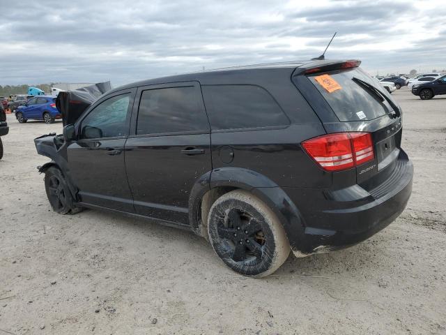 3C4PDCAB6DT536741 - 2013 DODGE JOURNEY SE BLACK photo 2