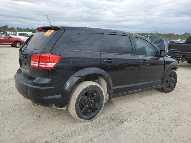 3C4PDCAB6DT536741 - 2013 DODGE JOURNEY SE BLACK photo 3