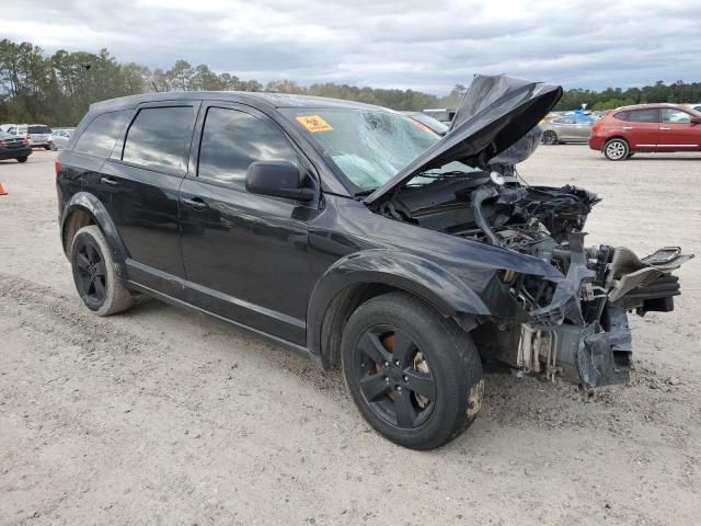 3C4PDCAB6DT536741 - 2013 DODGE JOURNEY SE BLACK photo 4