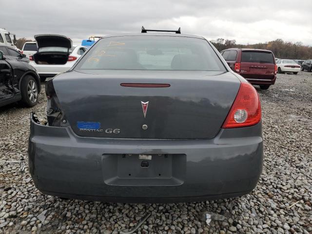 1G2ZG57B794142959 - 2009 PONTIAC G6 GRAY photo 6