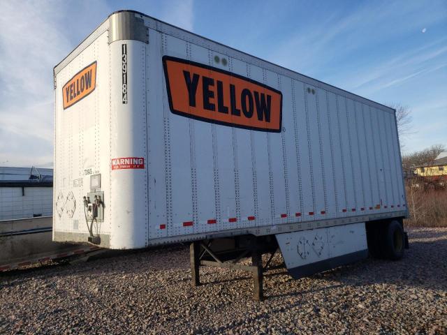 1JJV281D0KL140316 - 2019 WABASH TRAILER WHITE photo 2