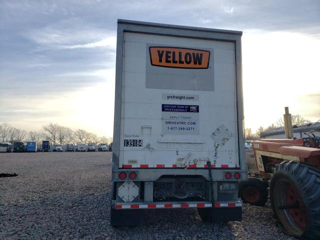 1JJV281D0KL140316 - 2019 WABASH TRAILER WHITE photo 8