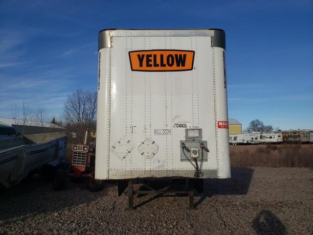 1JJV281D0KL140316 - 2019 WABASH TRAILER WHITE photo 9