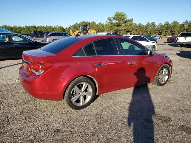 1G1PG5SC1C7354970 - 2012 CHEVROLET CRUZE LT MAROON photo 3