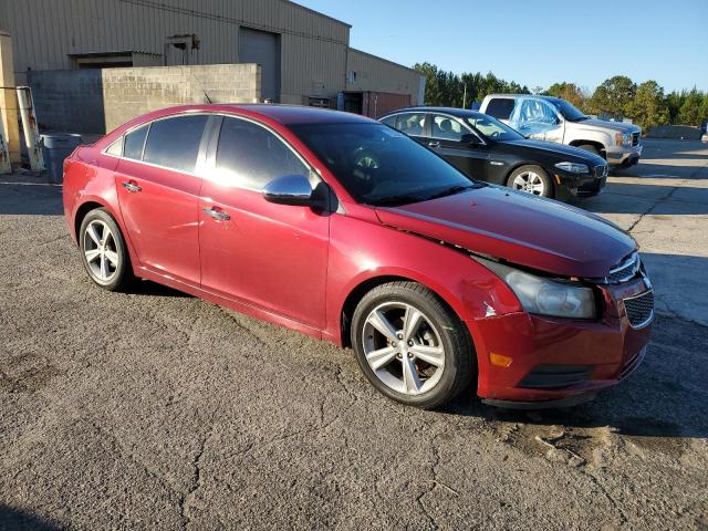 1G1PG5SC1C7354970 - 2012 CHEVROLET CRUZE LT MAROON photo 4