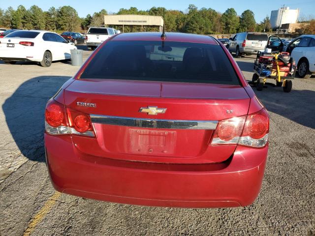 1G1PG5SC1C7354970 - 2012 CHEVROLET CRUZE LT MAROON photo 6