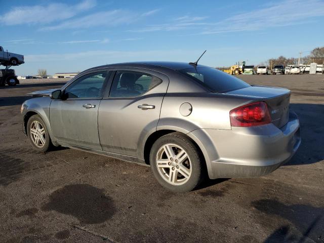 1C3CDZCB2DN630733 - 2013 DODGE AVENGER SXT GRAY photo 2