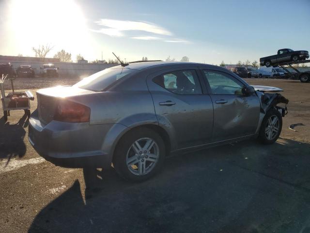 1C3CDZCB2DN630733 - 2013 DODGE AVENGER SXT GRAY photo 3