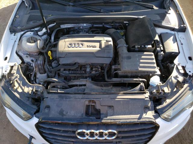 WAUA7GFF4G1116100 - 2016 AUDI A3 PREMIUM WHITE photo 11