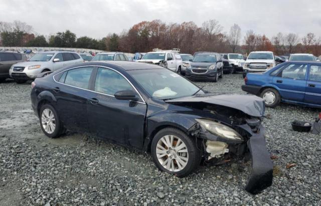 1YVHP82A595M23220 - 2009 MAZDA 6 I BLACK photo 4