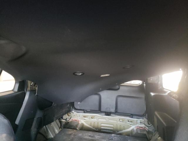 1FM5K8AB3NGA94318 - 2022 FORD EXPLORER POLICE INTERCEPTOR 银色 照片 10