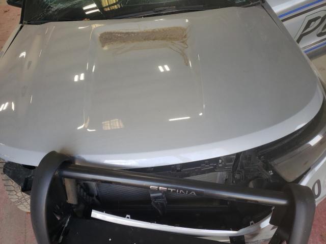 1FM5K8AB3NGA94318 - 2022 FORD EXPLORER POLICE INTERCEPTOR 银色 照片 12