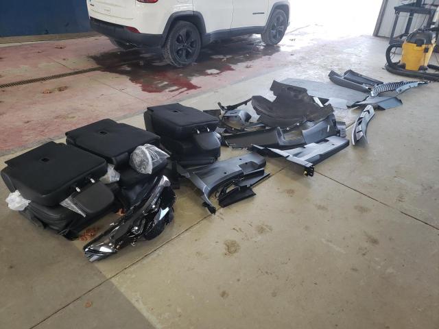 1FM5K8AB3NGA94318 - 2022 FORD EXPLORER POLICE INTERCEPTOR 银色 照片 13