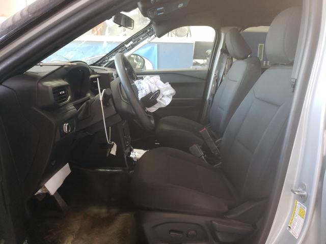 1FM5K8AB3NGA94318 - 2022 FORD EXPLORER POLICE INTERCEPTOR 银色 照片 7