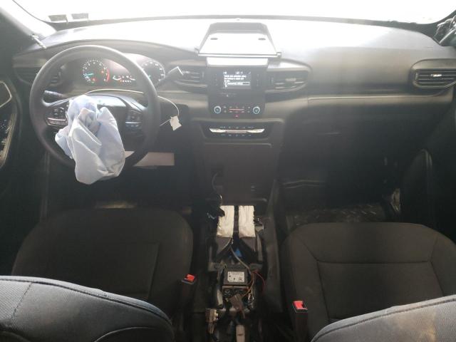 1FM5K8AB3NGA94318 - 2022 FORD EXPLORER POLICE INTERCEPTOR 银色 照片 8