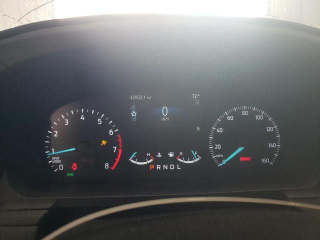 1FM5K8AB3NGA94318 - 2022 FORD EXPLORER POLICE INTERCEPTOR 银色 照片 9