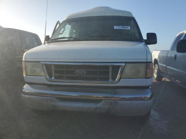 1FDPE24LX3HA52446 - 2003 FORD ECONOLINE E250 VAN WHITE photo 5