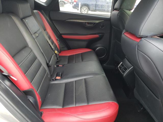 JTJYARBZ3K2131718 - 2019 LEXUS NX 300 BASE 银色 照片 10