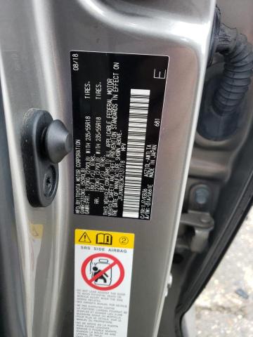 JTJYARBZ3K2131718 - 2019 LEXUS NX 300 BASE 银色 照片 12