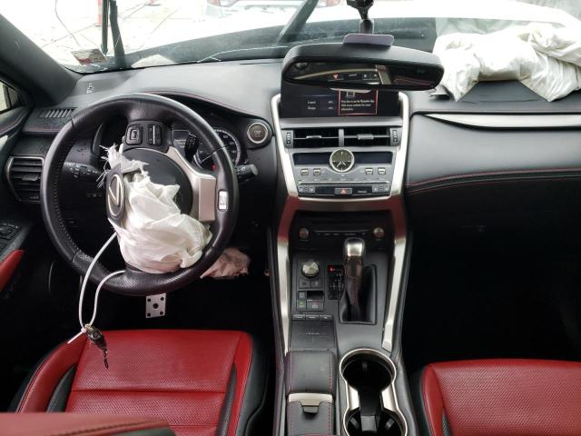 JTJYARBZ3K2131718 - 2019 LEXUS NX 300 BASE 银色 照片 8