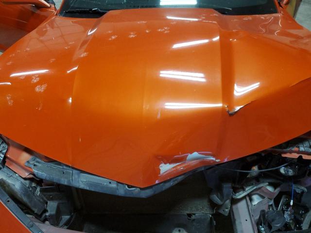 2G1FB1E3XD9132278 - 2013 CHEVROLET CAMARO LT ORANGE photo 11