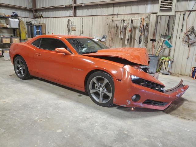 2G1FB1E3XD9132278 - 2013 CHEVROLET CAMARO LT ORANGE photo 4