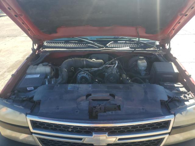3GCEC14X07G209951 - 2007 CHEVROLET SILVERADO C1500 CLASSIC Qırmızı foto 11
