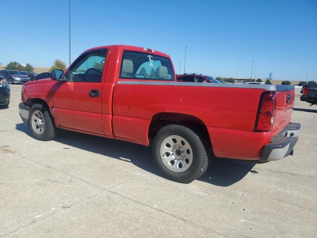 3GCEC14X07G209951 - 2007 CHEVROLET SILVERADO C1500 CLASSIC Qırmızı foto 2