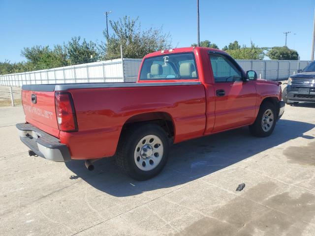 3GCEC14X07G209951 - 2007 CHEVROLET SILVERADO C1500 CLASSIC Qırmızı foto 3