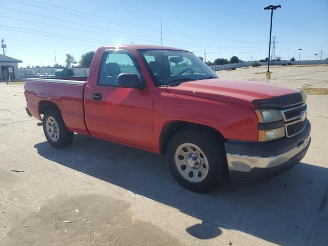 3GCEC14X07G209951 - 2007 CHEVROLET SILVERADO C1500 CLASSIC Qırmızı foto 4