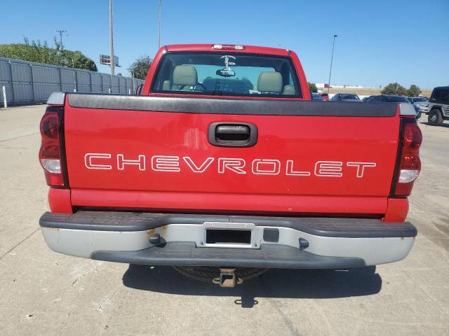 3GCEC14X07G209951 - 2007 CHEVROLET SILVERADO C1500 CLASSIC Qırmızı foto 6