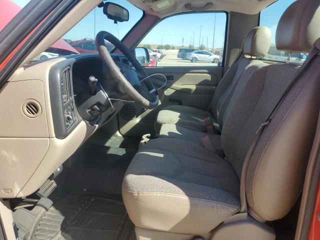 3GCEC14X07G209951 - 2007 CHEVROLET SILVERADO C1500 CLASSIC Qırmızı foto 7