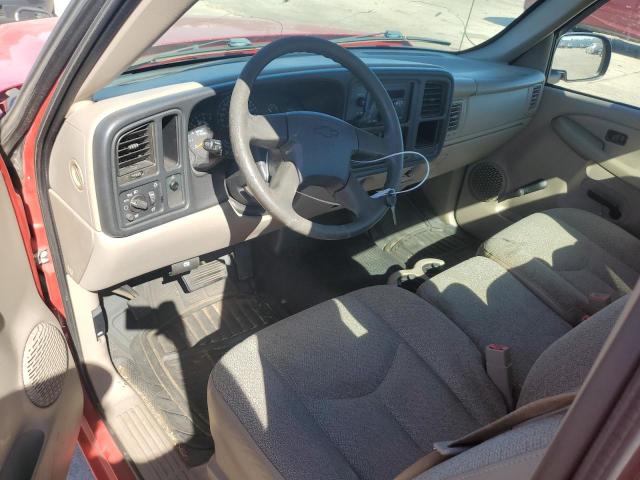 3GCEC14X07G209951 - 2007 CHEVROLET SILVERADO C1500 CLASSIC Qırmızı foto 8