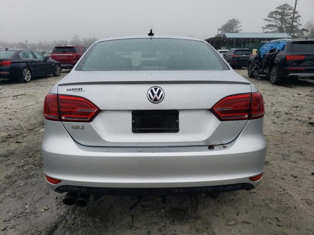 3VW4S7AJ3EM213215 - 2014 VOLKSWAGEN JETTA GLI SILVER photo 6