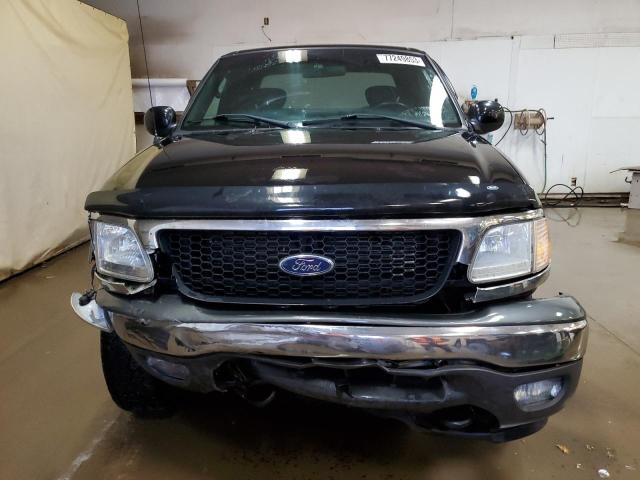 1FTRX18L13NB23496 - 2003 FORD F150 BLACK photo 5