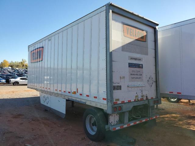 1JJV281D3KL140293 - 2019 WABASH TRAILER WHITE photo 3