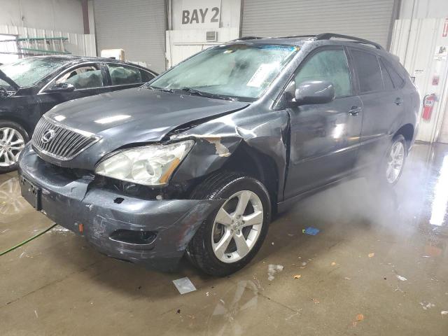 2T2HA31U04C016516 - 2004 LEXUS RX 330 BLUE photo 1