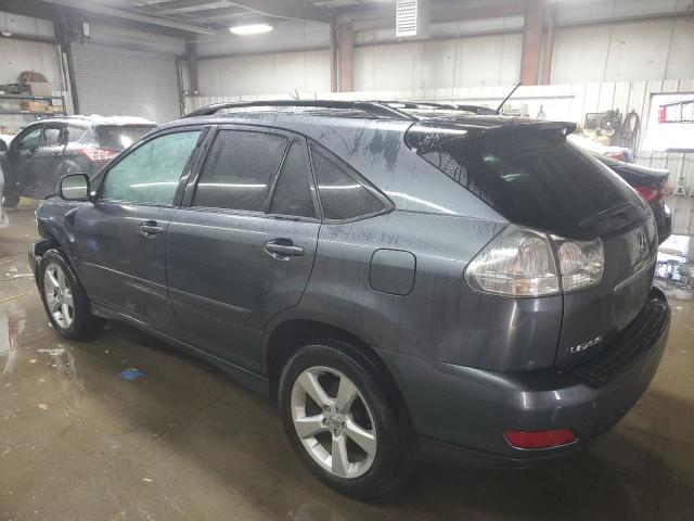 2T2HA31U04C016516 - 2004 LEXUS RX 330 BLUE photo 2