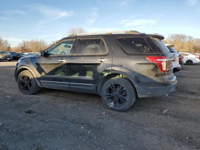 1FM5K8F89DGB61712 - 2013 FORD EXPLORER LIMITED BLACK photo 2