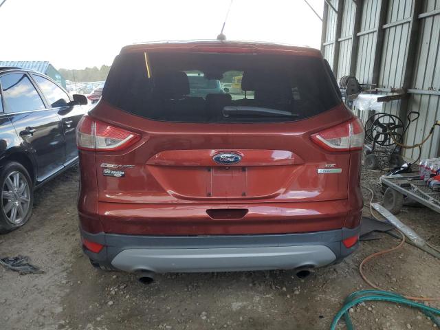 1FMCU0GX6FUC85658 - 2015 FORD ESCAPE SE BURGUNDY photo 6