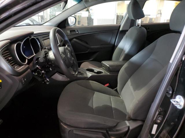 KNAGM4A70F5664099 - 2015 KIA OPTIMA LX BLACK photo 7