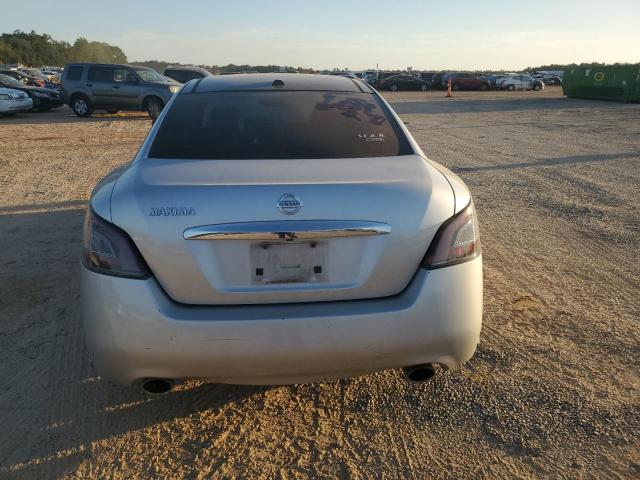 1N4AA5AP9DC845529 - 2013 NISSAN MAXIMA S SILVER photo 6